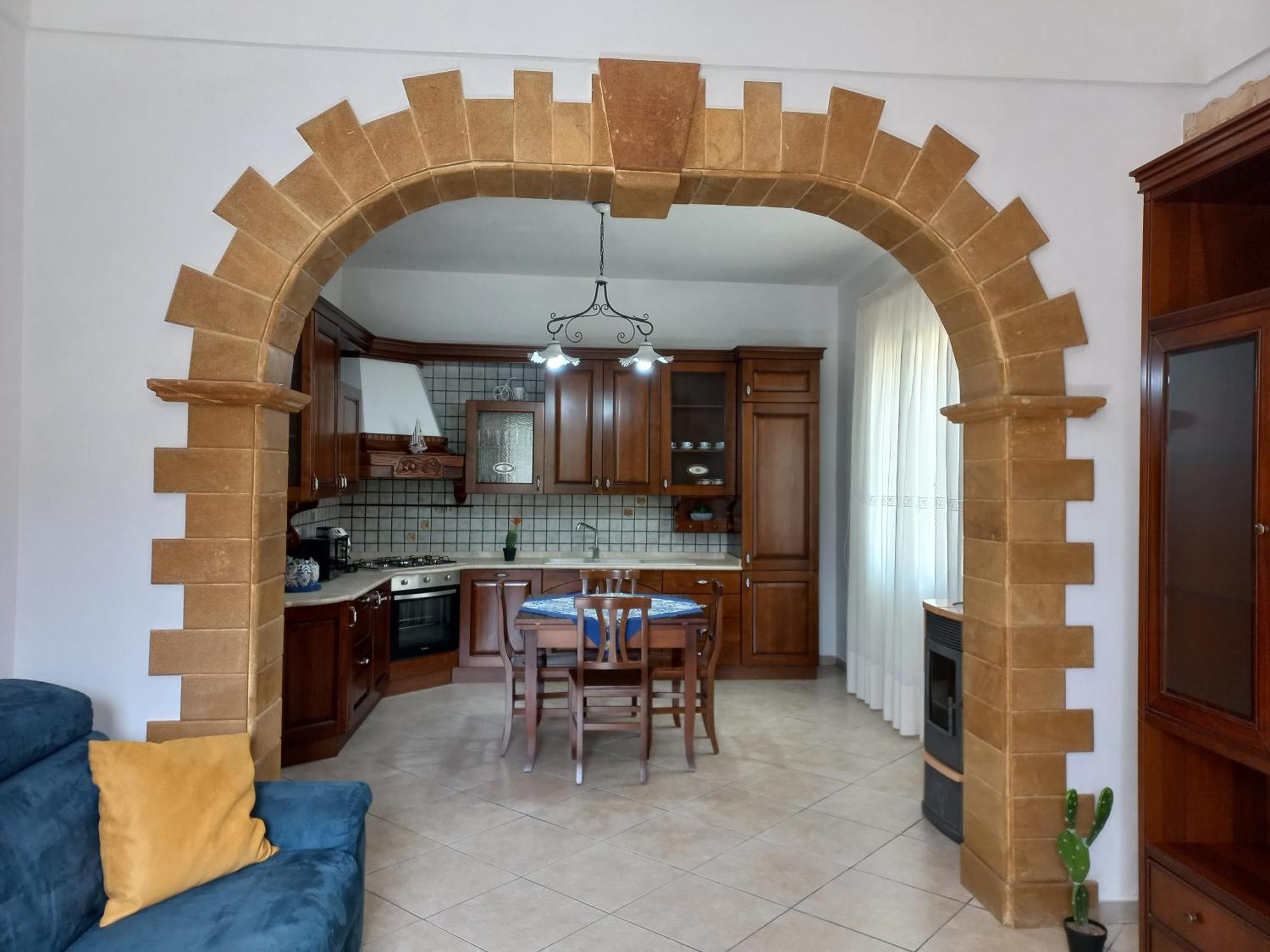 Vila Casa Battiata Custonaci Exteriér fotografie